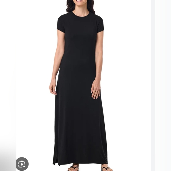 ANDREE BY UNIT Dresses & Skirts - Andree By Unit Black Maxi Dress LG